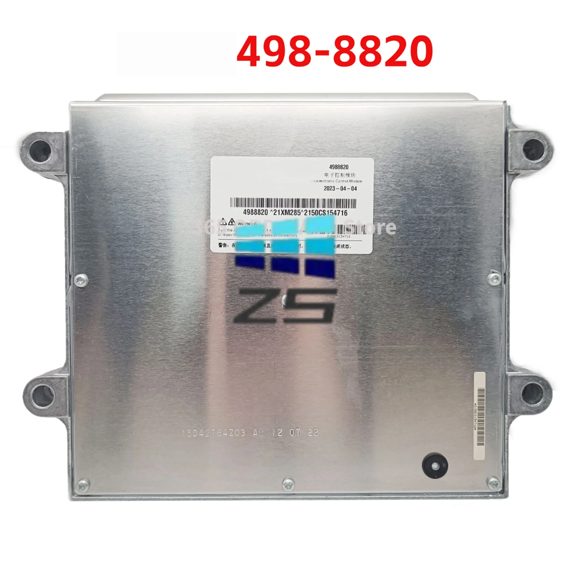 4988820 CM2150 ECU ECM computer board for Cummins engines. 4988820 CM2150 with program, brand new, one-year warranty.
4988820 CM2150 ECU ECM computer board for Cummins engines. 4988820 CM2150 with program, brand new, one-year warranty.