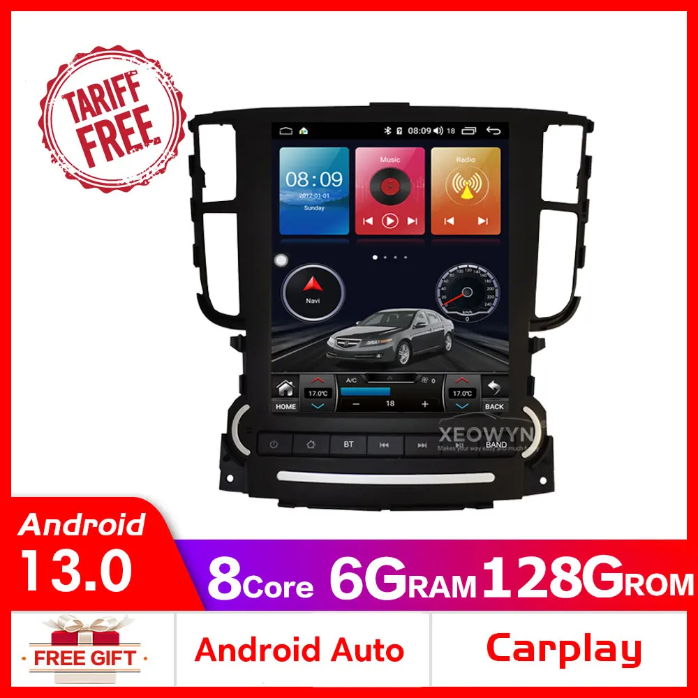 Navitech Android 13 car multimedia player for Acura TL 2004 2005 2006 2007 2008 radio GPS Navigation intelligent system carplay
Navitech Android 13 car multimedia player for Acura TL 2004 2005 2006 2007 2008 radio GPS Navigation intelligent system carplay