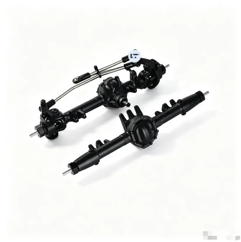 D1RC Metal Hard Narrow Axle Set for D90 D110 RC Crawler - Complete Front And Rear Axle Simulation Upgrade
D1RC Metal Hard Narrow Axle Set for D90 D110 RC Crawler - Complete Front And Rear Axle Simulation Upgrade