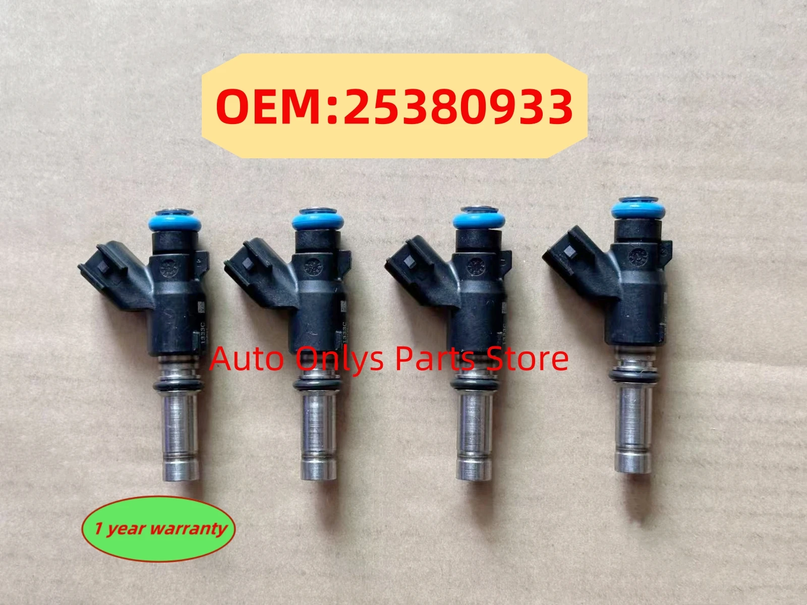 4 шт. 25380933 Высококачественные топливные форсунки для Chevrolet Aveo Aveo5 1.6L 2009-2011 Z16XE1 Z16XER
4 шт. 25380933 Высококачественные топливные форсунки для Chevrolet Aveo Aveo5 1.6L 2009-2011 Z16XE1 Z16XER