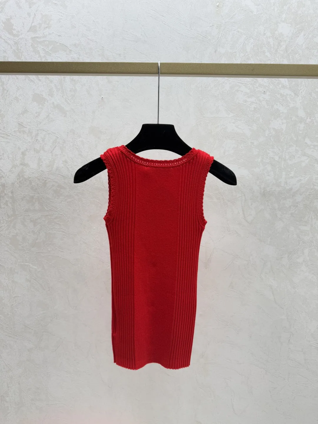 Зимний новый стиль, женская мода, однотонный простой вязаный жилет с круглым вырезом
Зимний новый стиль, женская мода, однотонный простой вязаный жилет с круглым вырезом