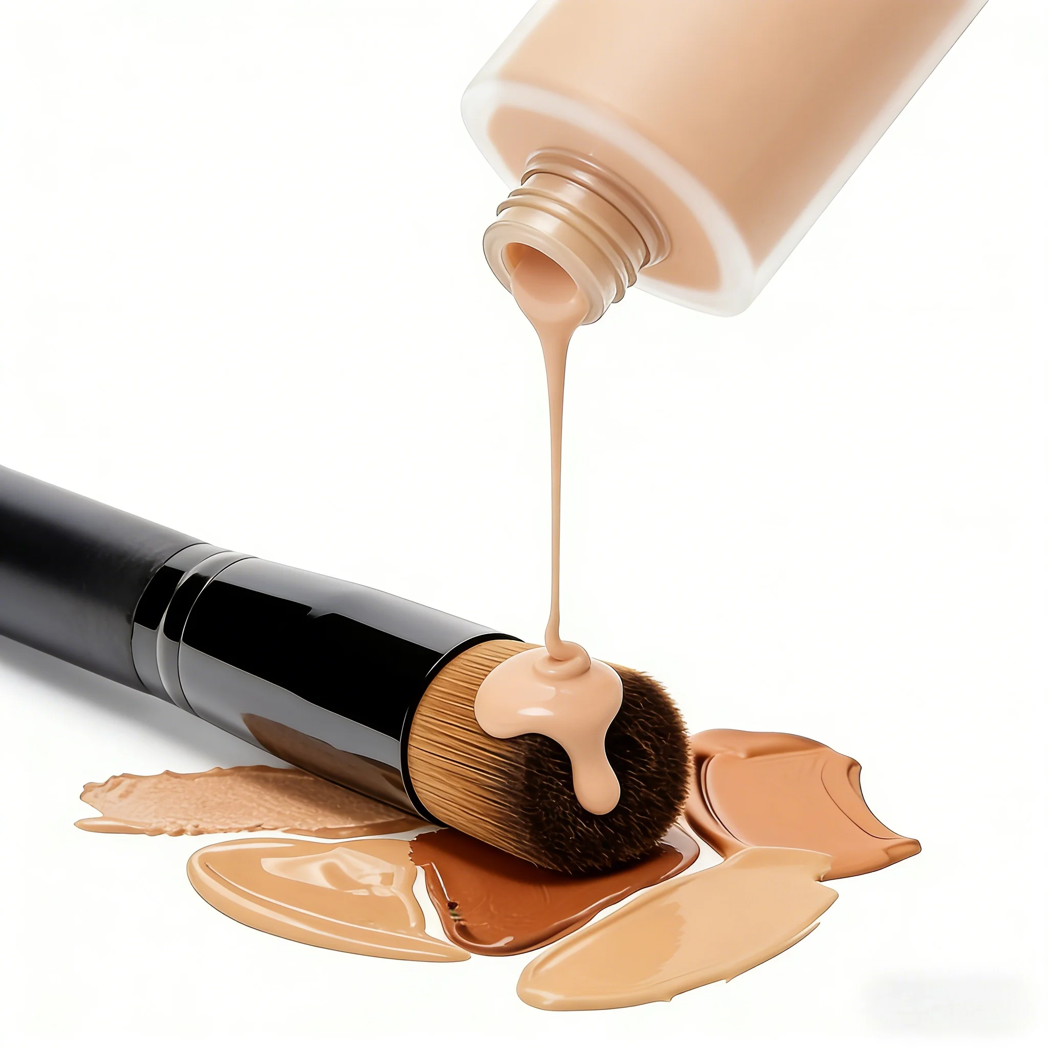 1-Piece Black Makeup Brush: Elegant, Refined & Luxurious for Premium Cosmetic Application.
1-Piece Black Makeup Brush: Elegant, Refined & Luxurious for Premium Cosmetic Application.