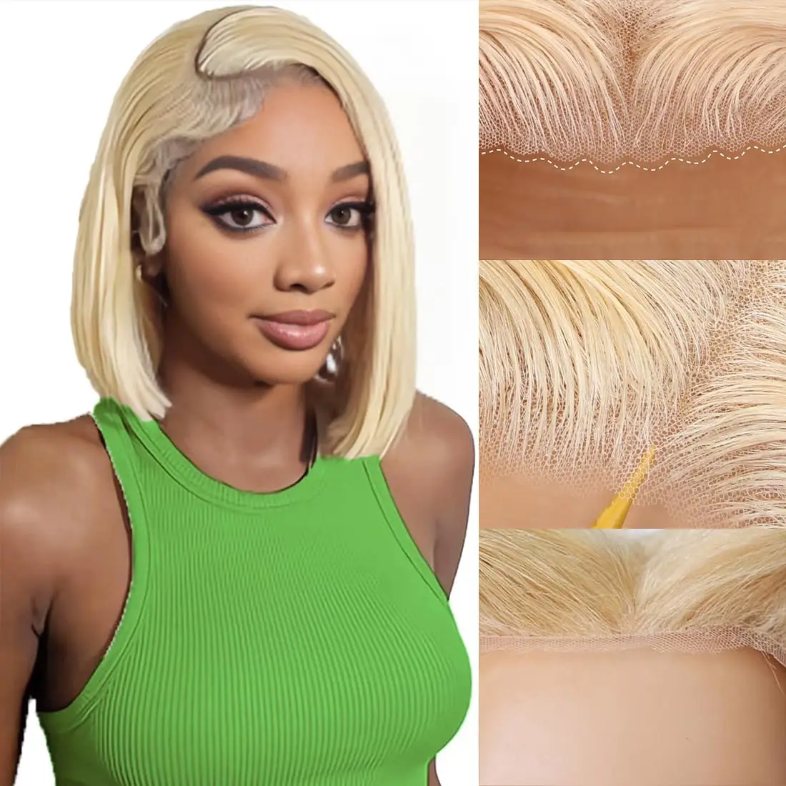 Wear And Go Wig 613 Blonde 13x4 Lace Front Wig Human Hair Straight Glueless Wig Human Hair Ready To Wear Glueless Hair For Woman
Wear And Go Wig 613 Blonde 13x4 Lace Front Wig Human Hair Straight Glueless Wig Human Hair Ready To Wear Glueless Hair For Woman