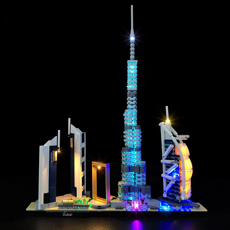 LYBMTWF Led Lighting Kit for 21052, Compatible with Architecture Dubai Building Blocks Model, Not Include The Model Set
LYBMTWF Led Lighting Kit for 21052, Compatible with Architecture Dubai Building Blocks Model, Not Include The Model Set