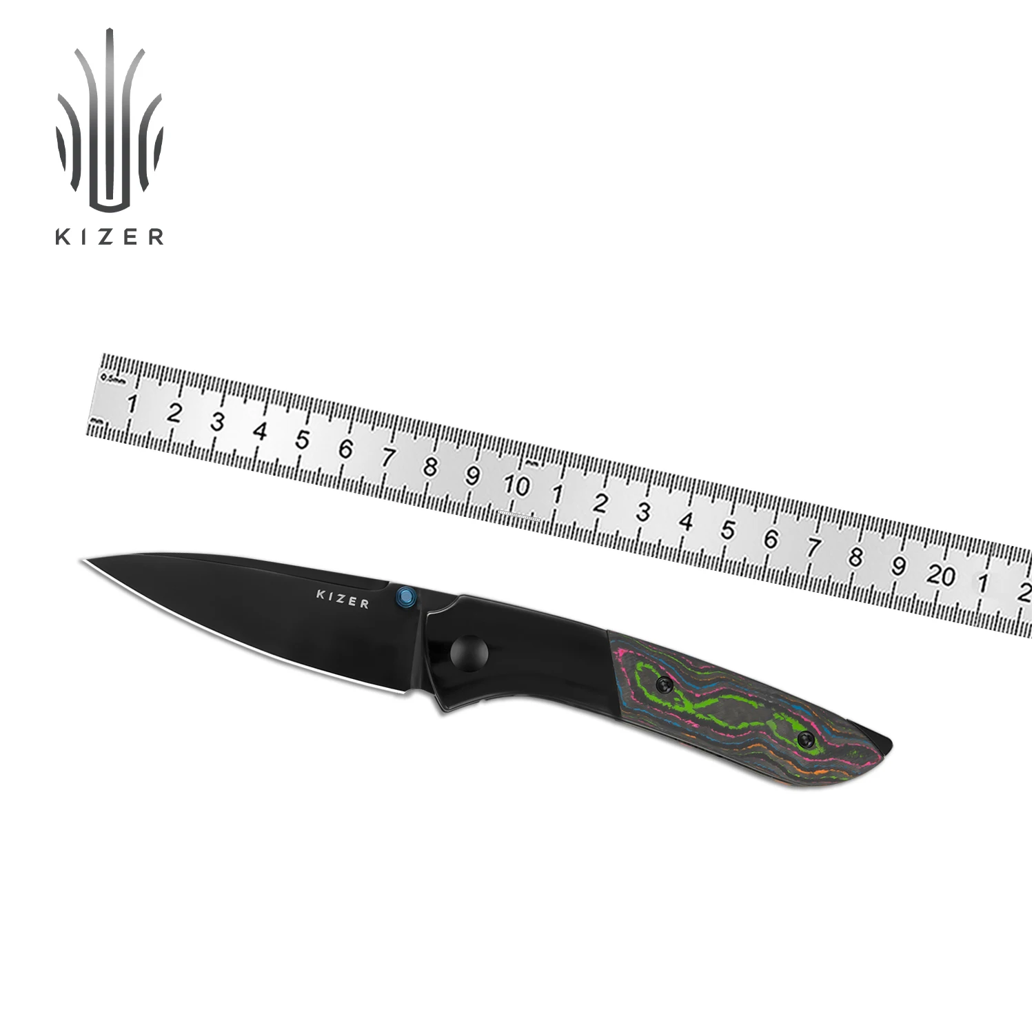 Kizer Pocket Folding Knife Spitfire Ki3690A1/Ki3690A2 2025 New Arrivals Titanium Handle with S35VN Steel Blade Survival Knives
Kizer Pocket Folding Knife Spitfire Ki3690A1/Ki3690A2 2025 New Arrivals Titanium Handle with S35VN Steel Blade Survival Knives