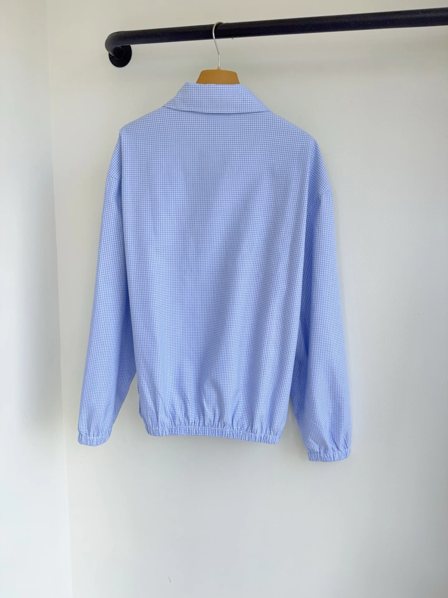 26 Women's New Versatile Autumn High Quality Long Sleeve Collar Knitted Stripe Versatile Button Shirt
26 Women's New Versatile Autumn High Quality Long Sleeve Collar Knitted Stripe Versatile Button Shirt