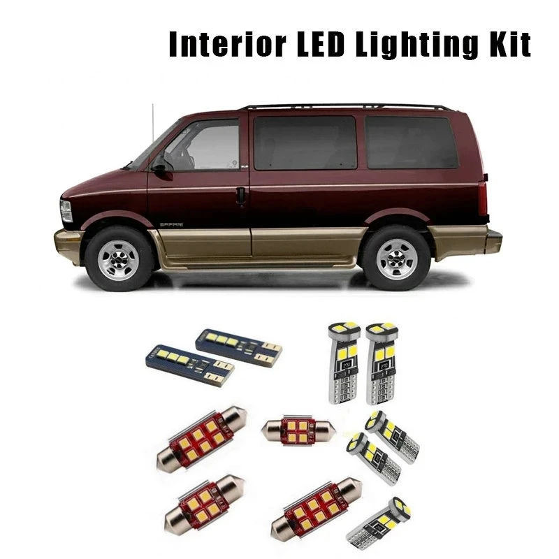 For 1995-2001 2002 2003 2004 2005 GMC Safari White Interior LED Car Map Ceiling Light Kit Fit Trunk Door License Lamp
For 1995-2001 2002 2003 2004 2005 GMC Safari White Interior LED Car Map Ceiling Light Kit Fit Trunk Door License Lamp