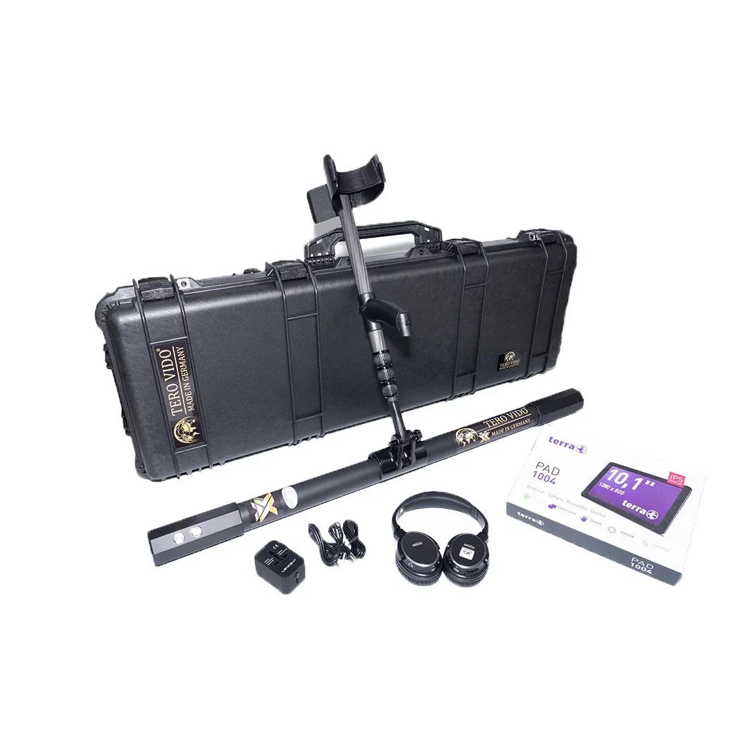 TERO VIDO PRO Version - 3D System Metal Detector - Deep Ready For Shipping
TERO VIDO PRO Version - 3D System Metal Detector - Deep Ready For Shipping