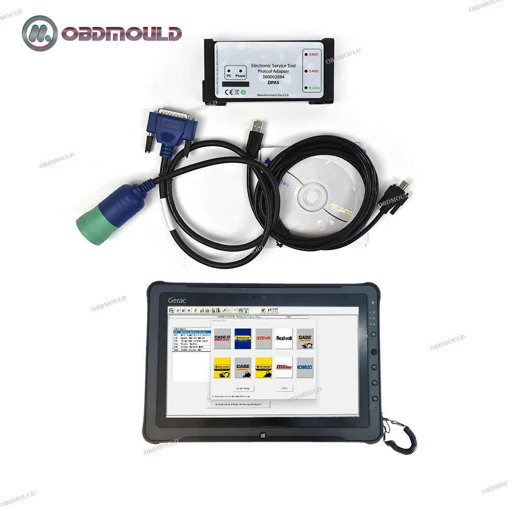 V9.9 New Est For Holland Electronic Service Tools DPA5 9.9 Protcol Adapter 380002884 Diagnostic Procedures
V9.9 New Est For Holland Electronic Service Tools DPA5 9.9 Protcol Adapter 380002884 Diagnostic Procedures