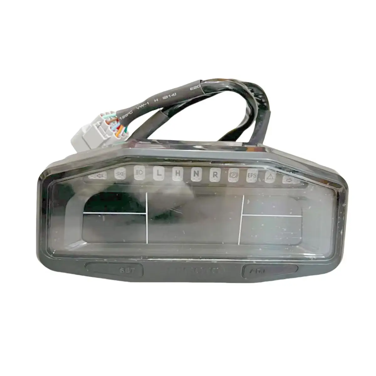 Original Digital Dash LCD Dashboard Speedometer Old 7020-170110 New 7020-170110-30001 For CFMOTO Cforce CF800AU 800cc X8 Quad
Original Digital Dash LCD Dashboard Speedometer Old 7020-170110 New 7020-170110-30001 For CFMOTO Cforce CF800AU 800cc X8 Quad
