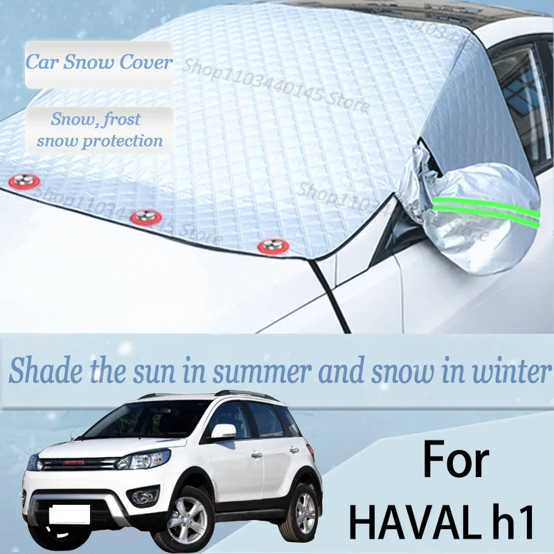 For HAVAL h1 car Snow Windscreen, Snow, Frost, Dust and UV Visor, Winter car clothing, thick magnetic
For HAVAL h1 car Snow Windscreen, Snow, Frost, Dust and UV Visor, Winter car clothing, thick magnetic