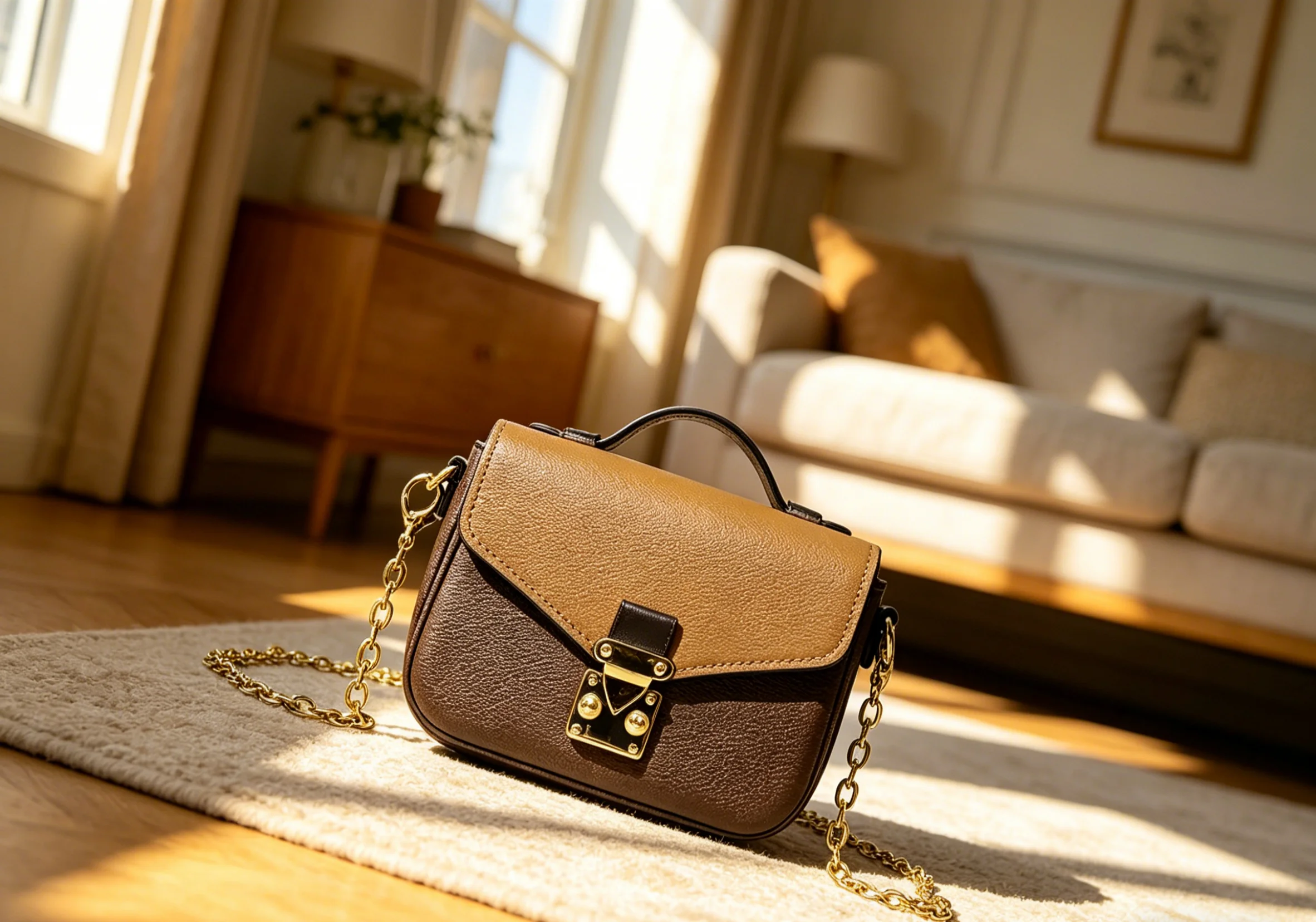 2026 Size: 14x11x3.5 cm no box New Model - Versatile and Fashionable PU Leather Bag - Durable, High-Quality and Affordable
2026 Size: 14x11x3.5 cm no box New Model - Versatile and Fashionable PU Leather Bag - Durable, High-Quality and Affordable