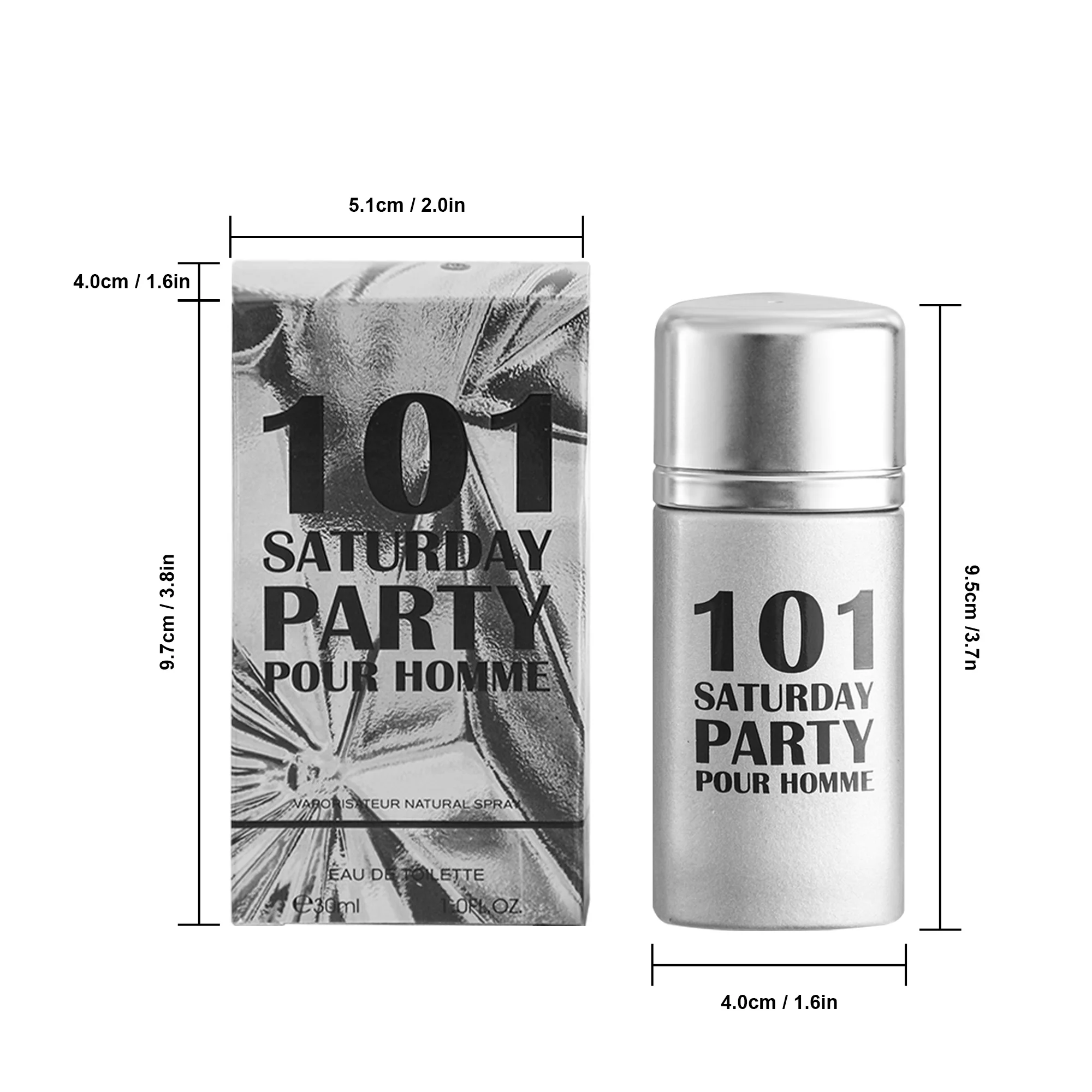 YCZ Eau de Toilette 1fl oz (Pack of 1),AROMATIC ORIENTAL, Mandarin Orange,Pepper,VanillaCade Wood , Long Lasting, Everyday Fragrance, Travel Size
YCZ Eau de Toilette 1fl oz (Pack of 1),AROMATIC ORIENTAL, Mandarin Orange,Pepper,VanillaCade Wood , Long Lasting, Everyday Fragrance, Travel Size