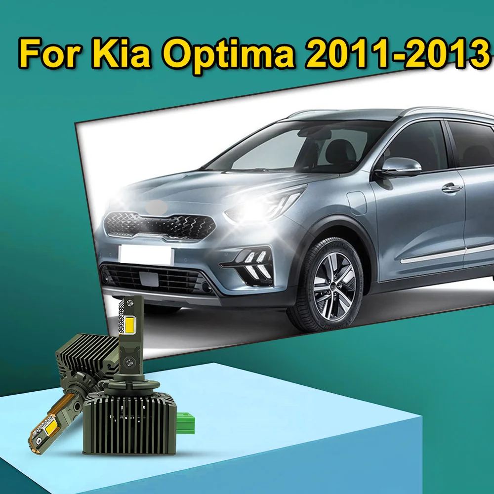 2x HID To LED Headlight For Kia Optima 2011 2012 2013 Turbo CSP 3570 Two-side HeadLamp Bulb Canbus 30000LM D1S D1R Super Bright
2x HID To LED Headlight For Kia Optima 2011 2012 2013 Turbo CSP 3570 Two-side HeadLamp Bulb Canbus 30000LM D1S D1R Super Bright
