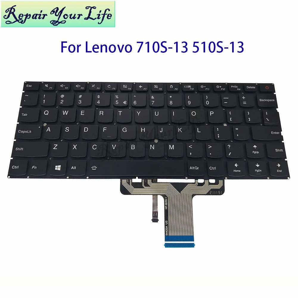 Клавиатура для ноутбука США SP LA для Lenovo Ideapad 710S-13IKB 710S-13ISK 510S-13IKB 510S-13 Замена Teclado V154420A SN20K82411
Клавиатура для ноутбука США SP LA для Lenovo Ideapad 710S-13IKB 710S-13ISK 510S-13IKB 510S-13 Замена Teclado V154420A SN20K82411