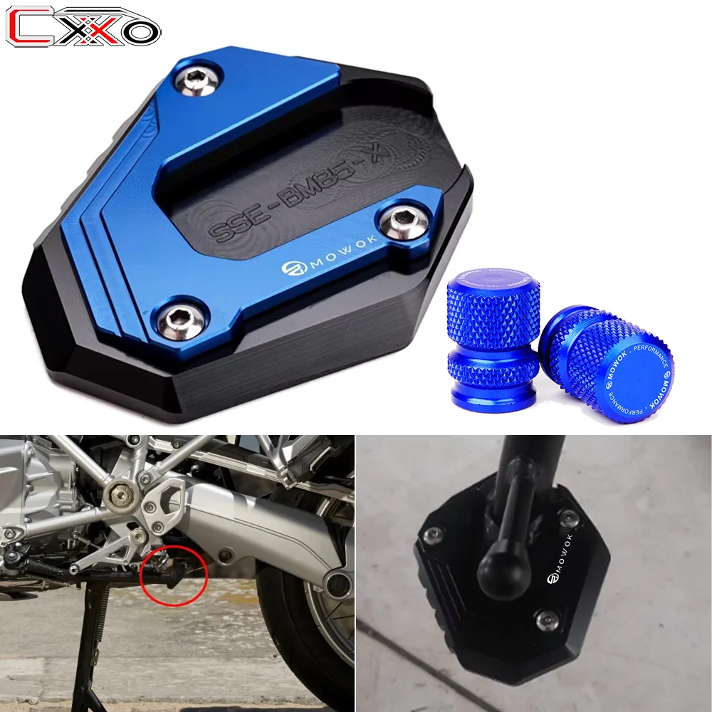 For BMW F850 GS Adventure F 750 850 GSA 2018- 2022 2023 Motorcycle Accessorie Kickstand Side Stand Extension Tire Valve Caps
For BMW F850 GS Adventure F 750 850 GSA 2018- 2022 2023 Motorcycle Accessorie Kickstand Side Stand Extension Tire Valve Caps