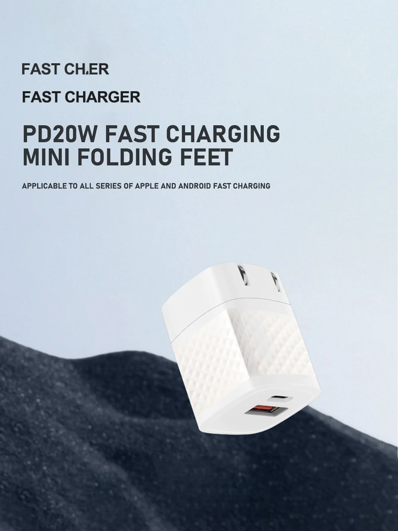 1 Pack Mini Small Size Dual Port USB and Type-C Travel Charger Wall Charger Block, Dual Port Power Delivery Fast Charging Block
1 Pack Mini Small Size Dual Port USB and Type-C Travel Charger Wall Charger Block, Dual Port Power Delivery Fast Charging Block
