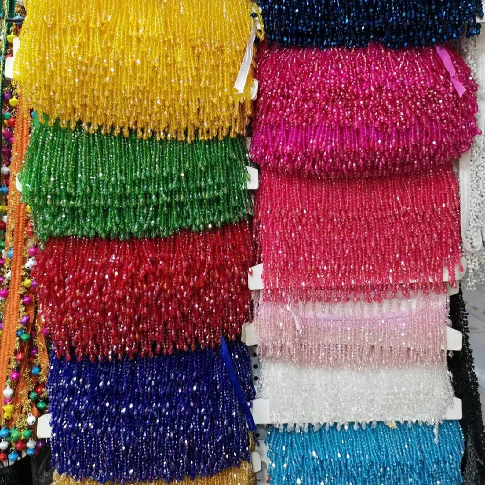 5 ярдов, темно-синяя хрустальная бахрома с кисточками для танцевального костюма, платье Haute Couture, бахрома с бисером
5 ярдов, темно-синяя хрустальная бахрома с кисточками для танцевального костюма, платье Haute Couture, бахрома с бисером