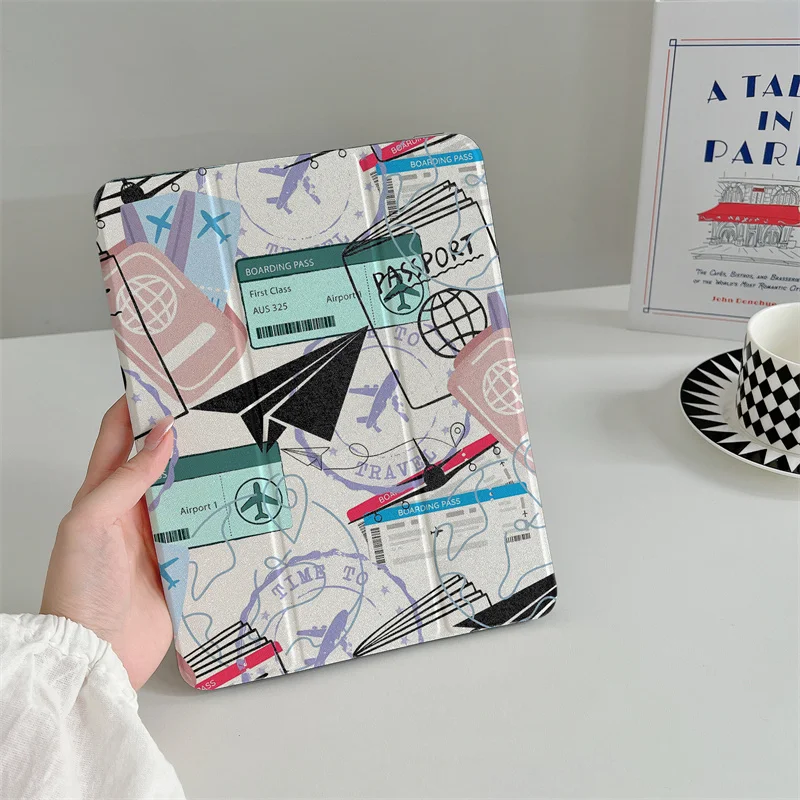 Creative pattern Tablet Case For iPad Pro 11 inch Air 2024 iPad Air 5 4 10.9 10 5 6 7 8 10.2 9.7 inch Air3 10.5 mini 6 5 4 Cover
Creative pattern Tablet Case For iPad Pro 11 inch Air 2024 iPad Air 5 4 10.9 10 5 6 7 8 10.2 9.7 inch Air3 10.5 mini 6 5 4 Cover