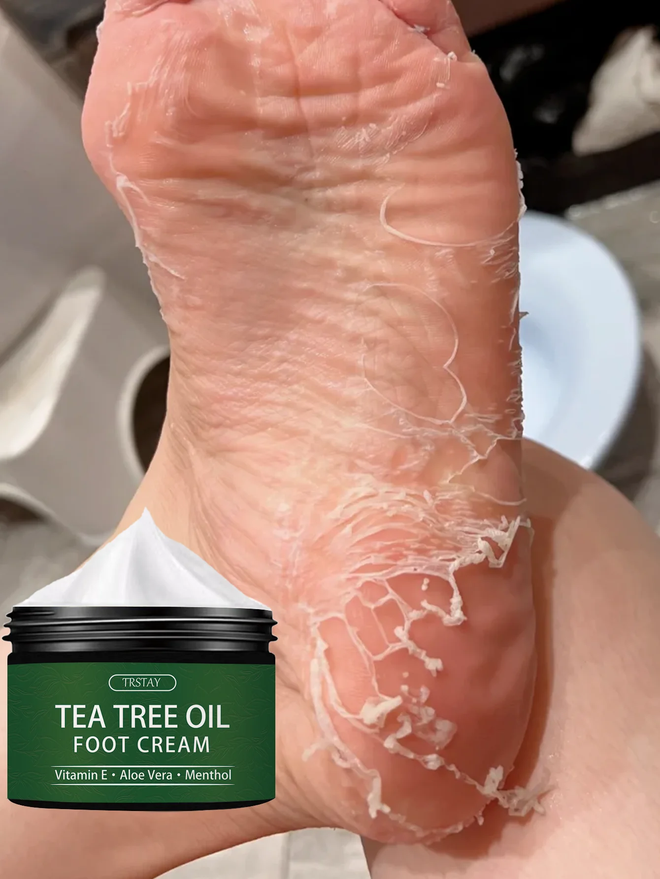 Увлажняющий крем-скраб для ног 2 в 1, удаляет мозоли, жесткая кожа, глубоко увлажняет, предотвращает сухость, растрескивание мягких, гладких ног w
Увлажняющий крем-скраб для ног 2 в 1, удаляет мозоли, жесткая кожа, глубоко увлажняет, предотвращает сухость, растрескивание мягких, гладких ног w