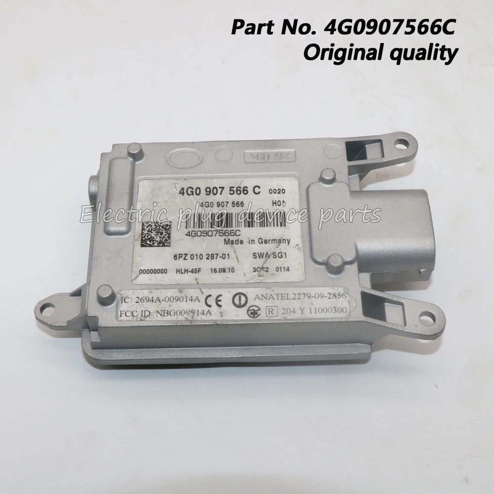 OEM 4G0907566C 4G0907566F Lane Change Assist Module (Master) for Audi A6 2.0L 3.0L 2012 4G0-907-566-C
OEM 4G0907566C 4G0907566F Lane Change Assist Module (Master) for Audi A6 2.0L 3.0L 2012 4G0-907-566-C