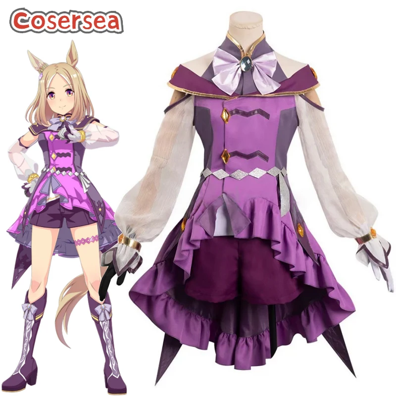Cosersea Narita Top Road Cosplay Costume Game Uma musume: Pretty Derby Narita Top Road Halloween Women Dress Suit Outfit Fullset
Cosersea Narita Top Road Cosplay Costume Game Uma musume: Pretty Derby Narita Top Road Halloween Women Dress Suit Outfit Fullset