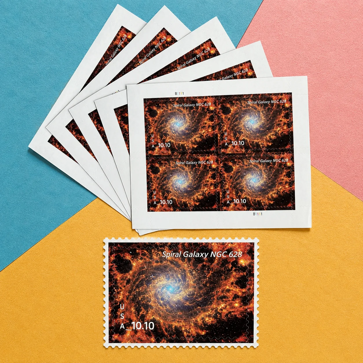 Spiral Galaxy Stamp Style Stickers 5 Sheets 20pcs Decorative Seal Labels for Scrapbook Journal Envelope DIY
Spiral Galaxy Stamp Style Stickers 5 Sheets 20pcs Decorative Seal Labels for Scrapbook Journal Envelope DIY