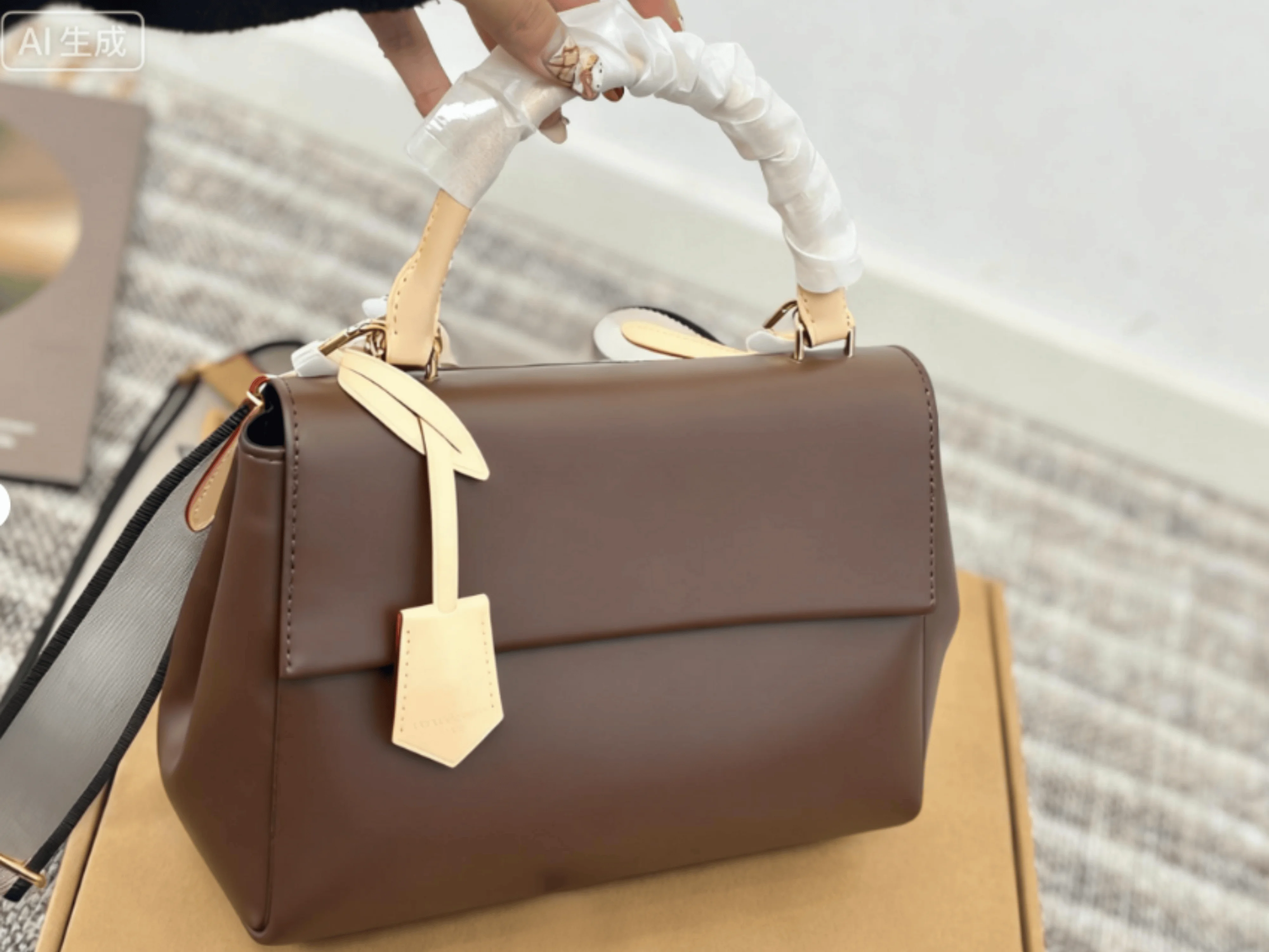 2025 Women Handbag Fashion Retro Unique Simple Small Classic Casual Christmas Gift Knit Shoulder Bag 24*19cm
2025 Women Handbag Fashion Retro Unique Simple Small Classic Casual Christmas Gift Knit Shoulder Bag 24*19cm