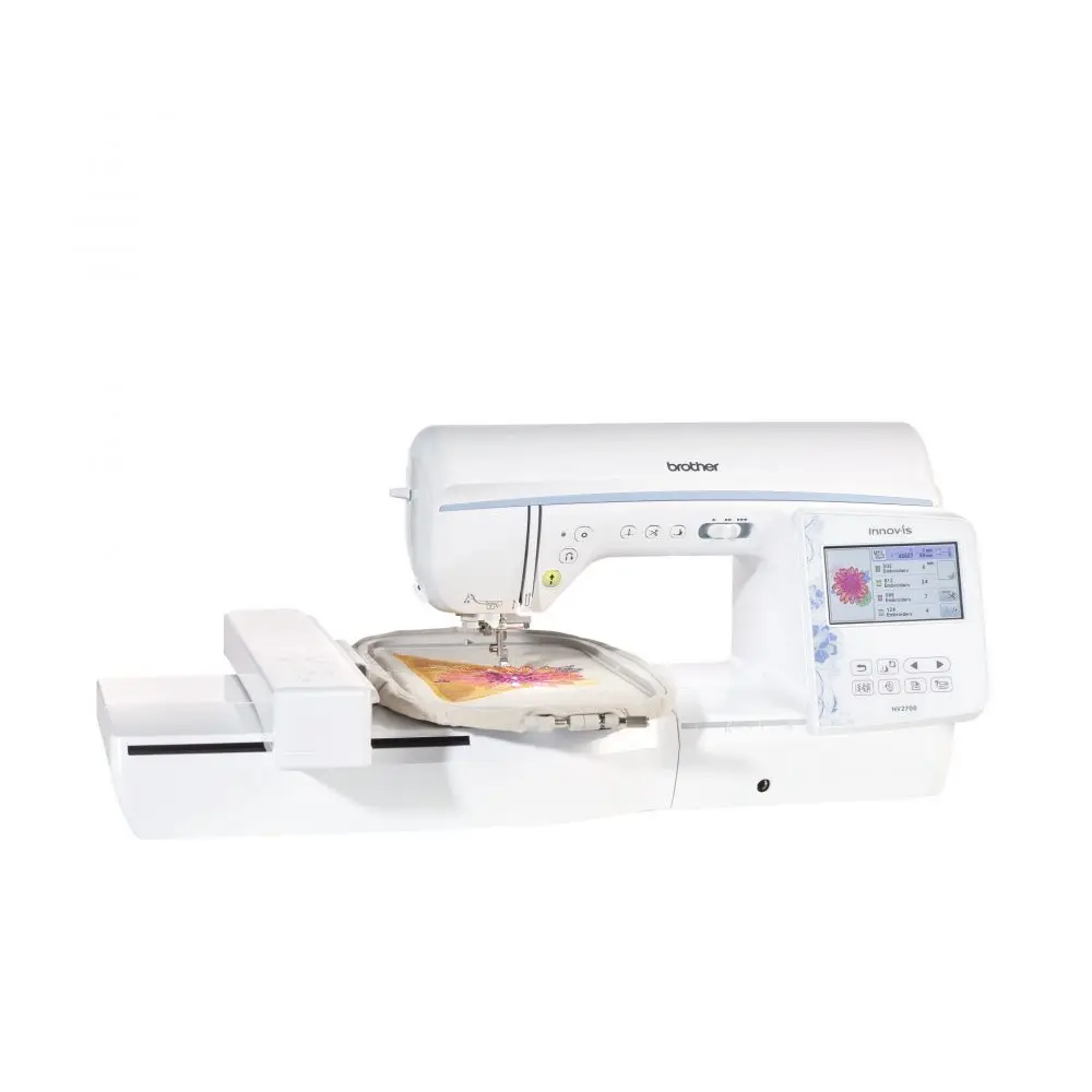 TOP SALES Innov-is NV2700 High-Speed Heavy-Duty Motor Computerized Automatic Flat Embroidery Sewing Machine
TOP SALES Innov-is NV2700 High-Speed Heavy-Duty Motor Computerized Automatic Flat Embroidery Sewing Machine