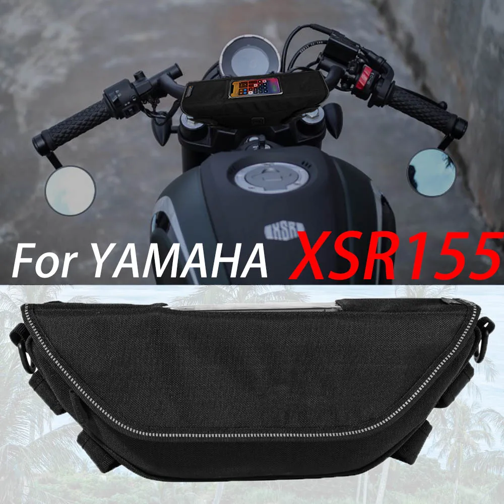 For YAMAHA XSR155 XSR xsr 155 Motorcycle accessory Waterproof And Dustproof Handlebar Storage Bag navigation
For YAMAHA XSR155 XSR xsr 155 Motorcycle accessory Waterproof And Dustproof Handlebar Storage Bag navigation