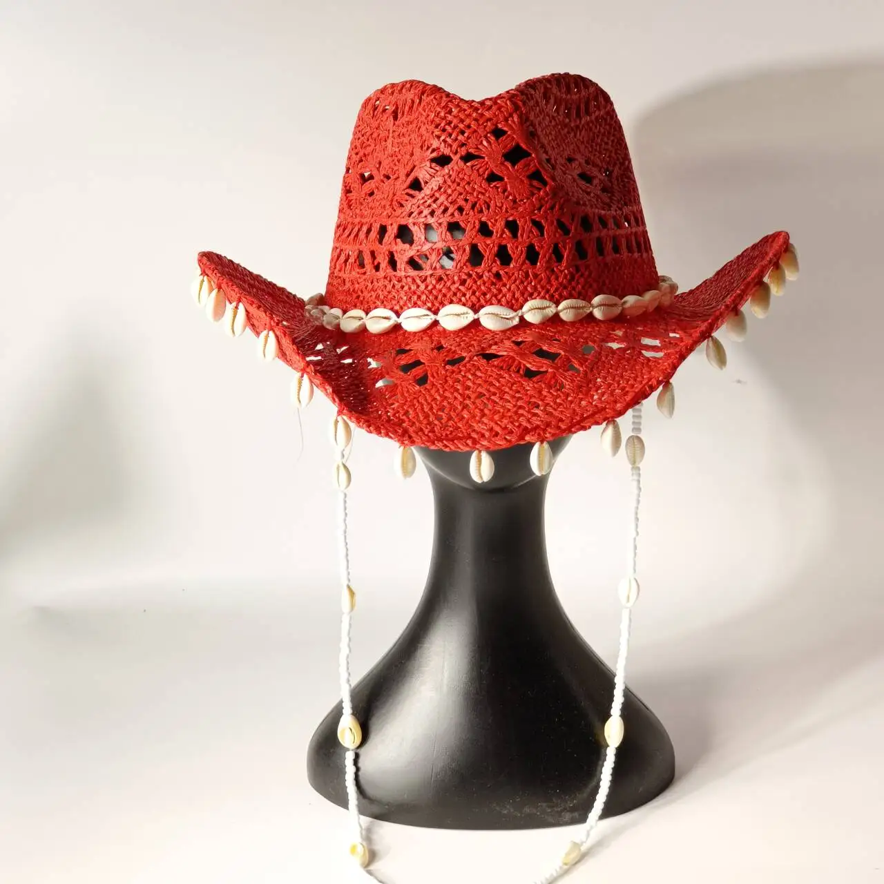 New summer straw sun hat with shell embellishments women's openwork wide-brimmed hat outdoor beach vacationhatkapelusz kowbojski
New summer straw sun hat with shell embellishments women's openwork wide-brimmed hat outdoor beach vacationhatkapelusz kowbojski