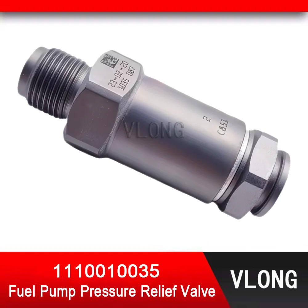 1110010035 Fuel Pump Pressure Relief Valve Fuel Pipe 0445224014 0445226005 For CUMMINS 5.9L Common Rail Pressure Limited Valve
1110010035 Fuel Pump Pressure Relief Valve Fuel Pipe 0445224014 0445226005 For CUMMINS 5.9L Common Rail Pressure Limited Valve