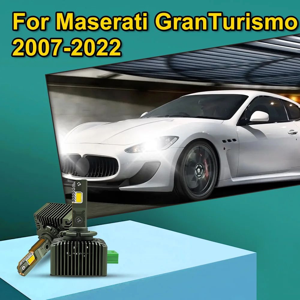 2x светодиодные фары HID для Canbus D1S D1R, супер яркость 30000LM для Maserati GranTurismo 2007-2022 2013 2014 2015 2016 2017 2018
2x светодиодные фары HID для Canbus D1S D1R, супер яркость 30000LM для Maserati GranTurismo 2007-2022 2013 2014 2015 2016 2017 2018