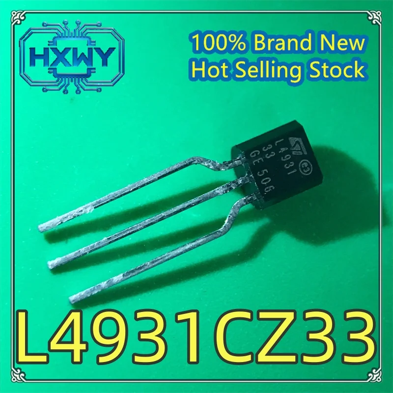 (5/50 pieces) L4931CZ33-AP L4931CZ33 TO-92 linear imported IC voltage regulator limited stock fast delivery available
(5/50 pieces) L4931CZ33-AP L4931CZ33 TO-92 linear imported IC voltage regulator limited stock fast delivery available