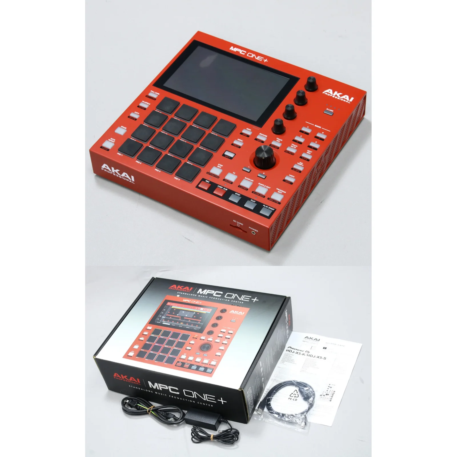 INSTANT SHIPPING ON Akai Professional MPC One+ Standalone Sampler and Sequencer
INSTANT SHIPPING ON Akai Professional MPC One+ Standalone Sampler and Sequencer