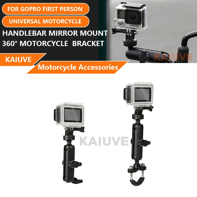 For GoPro first person Motorcycle Mount Bracket Handlebar Mirror Mount 360° Bike Bracket For GoPro 12 11 10 Action Camera
For GoPro first person Motorcycle Mount Bracket Handlebar Mirror Mount 360° Bike Bracket For GoPro 12 11 10 Action Camera