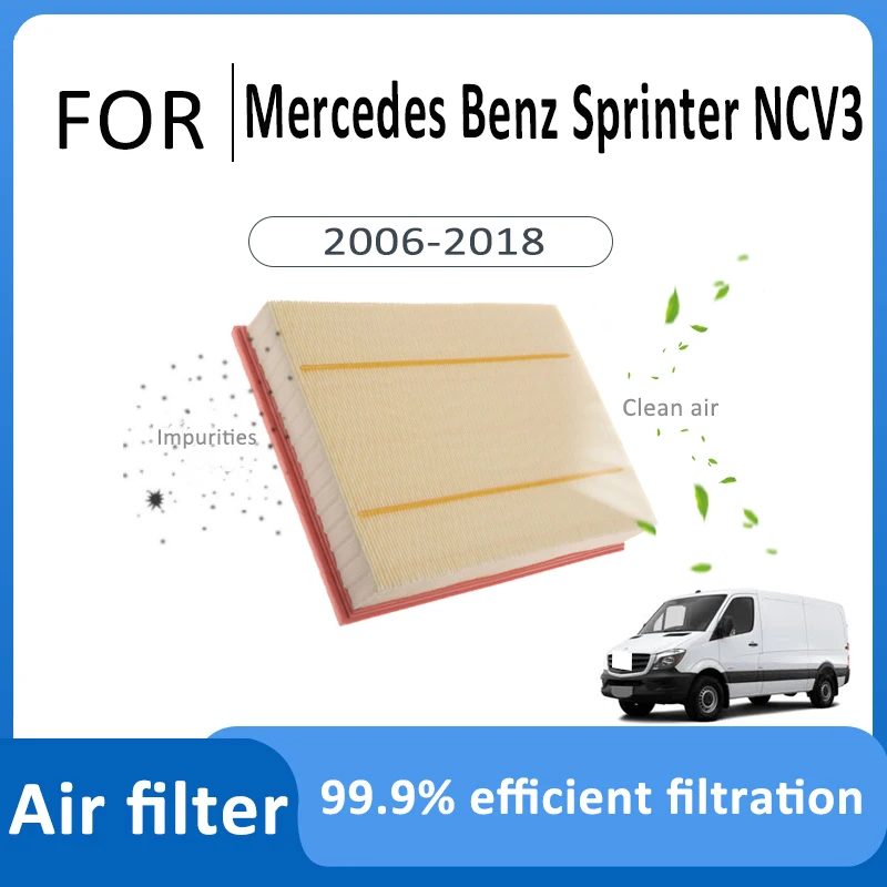 For Mercedes Benz Sprinter NCV3 2006~2018 A0000903751 Air Filter Car High Flow Filter Engine Filter Accessoy Air Intake Systems
For Mercedes Benz Sprinter NCV3 2006~2018 A0000903751 Air Filter Car High Flow Filter Engine Filter Accessoy Air Intake Systems