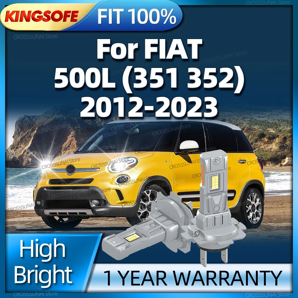 2/4Pcs 180W Led Lights Headlight Bulb Car Lamp For FIAT 500L 351 352 2012-2023 2013 2014 2015 2016 2017 2018 Plug and Play
2/4Pcs 180W Led Lights Headlight Bulb Car Lamp For FIAT 500L 351 352 2012-2023 2013 2014 2015 2016 2017 2018 Plug and Play