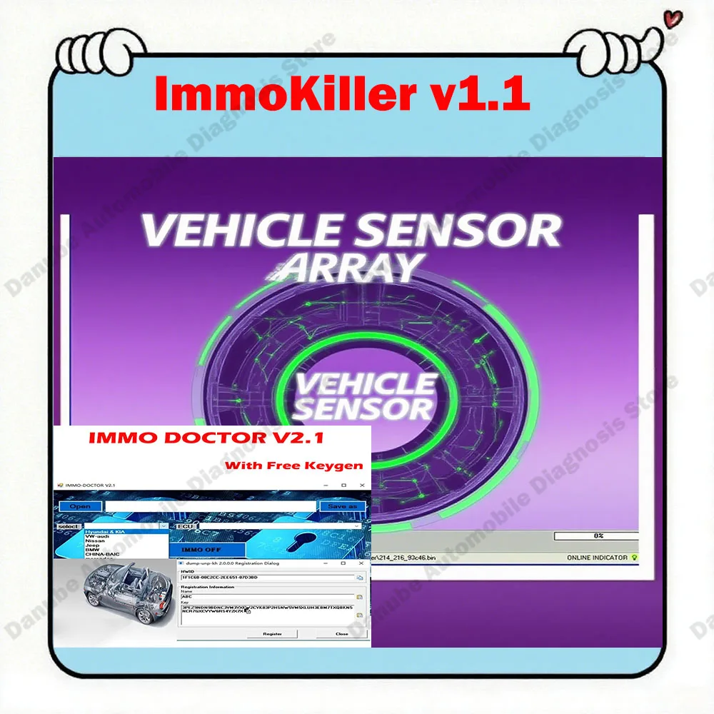 ImmoKiller V1.1 + Immo off Software ECU Chip Tuning for Sim2k MT38 ME 17.9.2 MED17.9.8 IMMO Doctor V2.1 with Unlimited Keygen
ImmoKiller V1.1 + Immo off Software ECU Chip Tuning for Sim2k MT38 ME 17.9.2 MED17.9.8 IMMO Doctor V2.1 with Unlimited Keygen