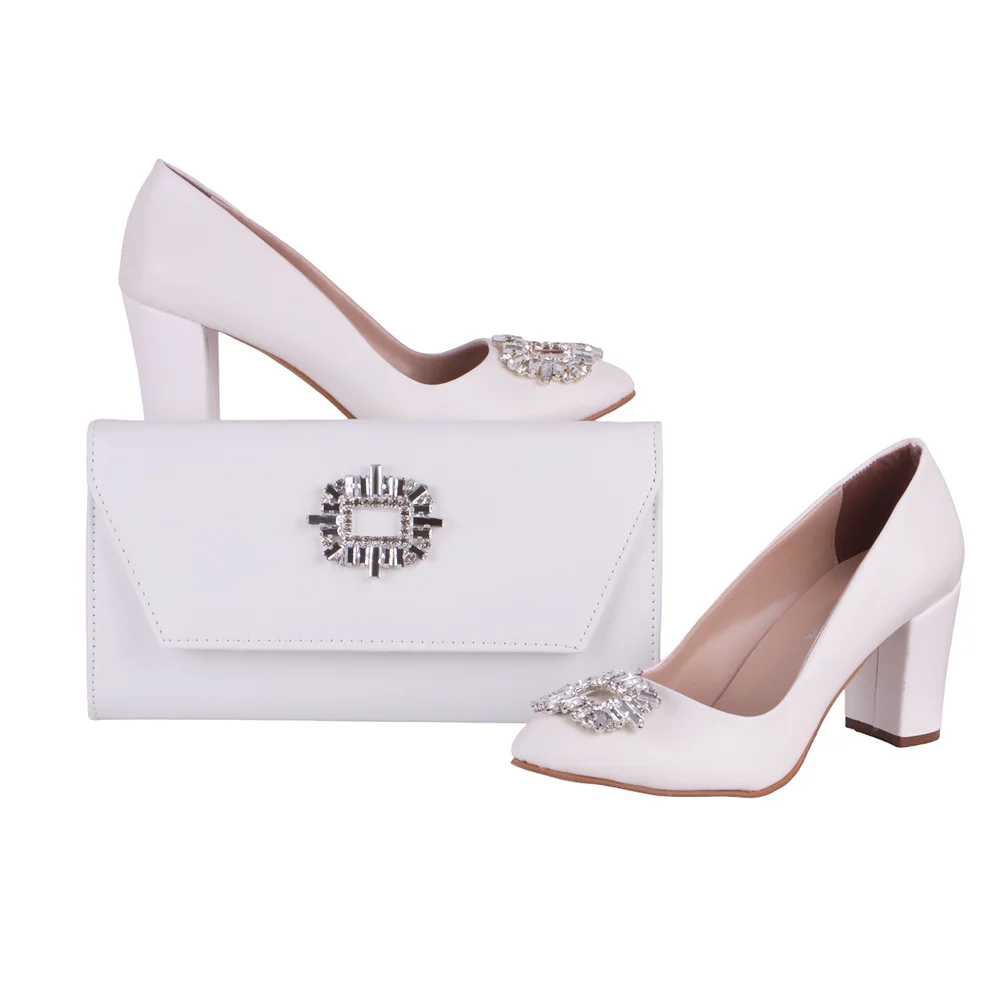 White Stone Heels for Women Low Heel Sandals and Matching Bag Shoes and Bags for Women 2023 Set Low Block Heeled Shoe for Women
White Stone Heels for Women Low Heel Sandals and Matching Bag Shoes and Bags for Women 2023 Set Low Block Heeled Shoe for Women
