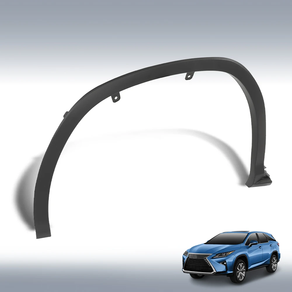 Fit for 2016-2019 Lexus Rx350 Rx450H Front Fender Flare Wheel Arch Trim Lh Left Side
Fit for 2016-2019 Lexus Rx350 Rx450H Front Fender Flare Wheel Arch Trim Lh Left Side