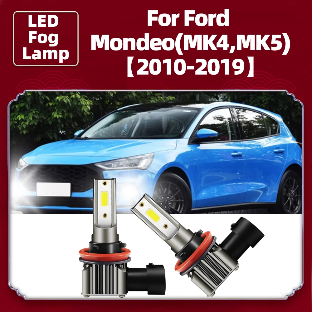 2x LED Fog Light 15000LM Auto Lamp Bulb 6000K Foglight For Ford Mondeo MK4 MK5 2010 2011 2012 2013 2014 2015 2016 2017 2018 2019
2x LED Fog Light 15000LM Auto Lamp Bulb 6000K Foglight For Ford Mondeo MK4 MK5 2010 2011 2012 2013 2014 2015 2016 2017 2018 2019