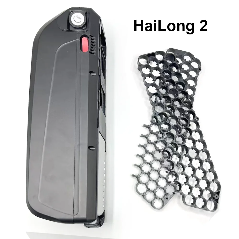 36V 48V Hailong 2 Battery Box EBike Battery Case For Electric Bicycle 10S6P 13S5P 18650 21700 Cells Case
36V 48V Hailong 2 Battery Box EBike Battery Case For Electric Bicycle 10S6P 13S5P 18650 21700 Cells Case