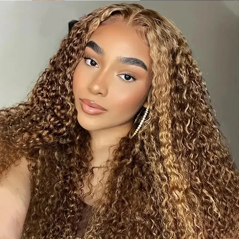 Curly Wigs Hair Pre-cut Glueless Lace Wig Highlight Color 4/27 Water Wave 13x4 Lace Wig Brazilian Remy Hair Wigs 180% Density
Curly Wigs Hair Pre-cut Glueless Lace Wig Highlight Color 4/27 Water Wave 13x4 Lace Wig Brazilian Remy Hair Wigs 180% Density