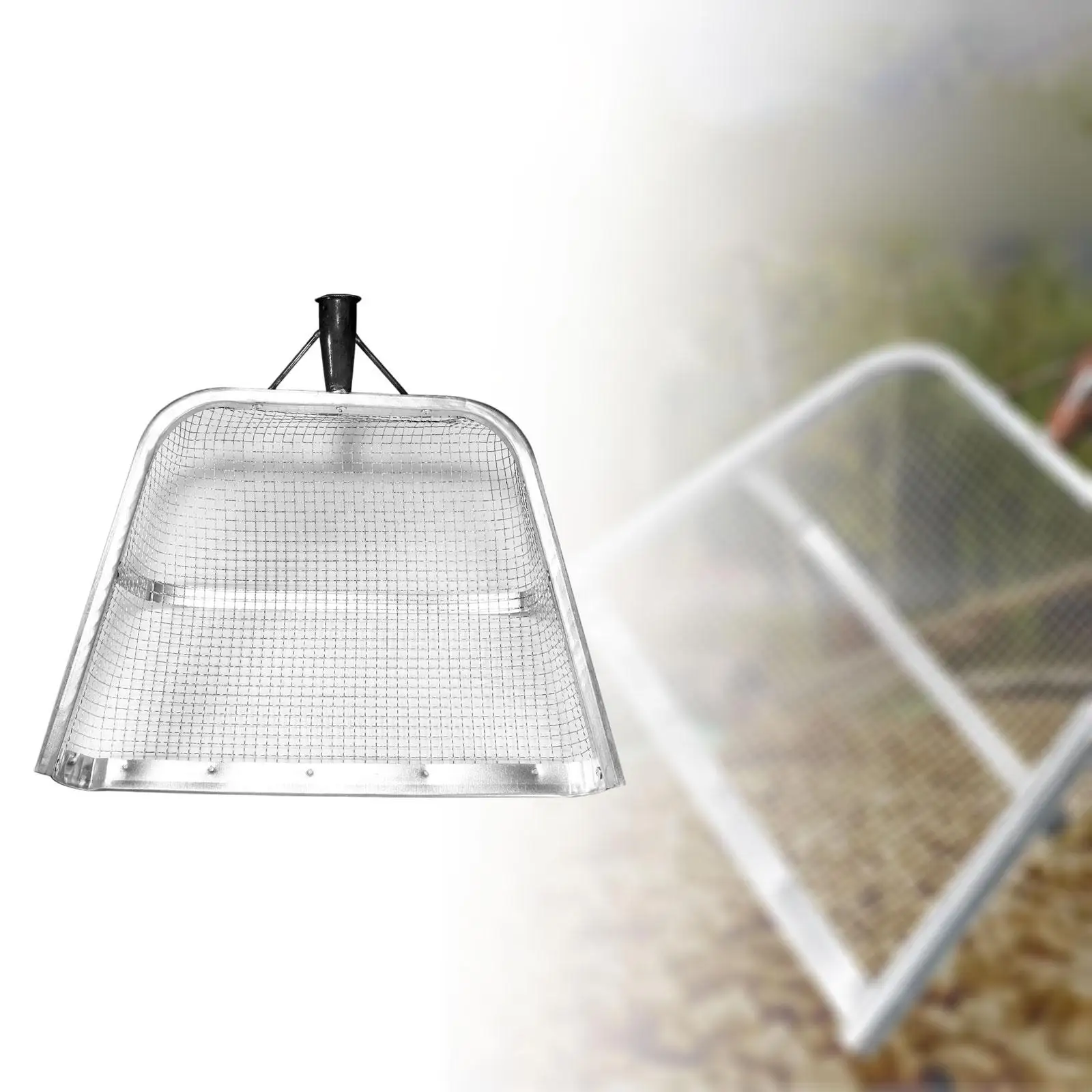 Garden Sieve Set with Soil Shovel Stainless Steel Mesh Soil Sifter and Filter Tool for Gardening Bonsai Soil Mixing Walnuts Comp
Garden Sieve Set with Soil Shovel Stainless Steel Mesh Soil Sifter and Filter Tool for Gardening Bonsai Soil Mixing Walnuts Comp