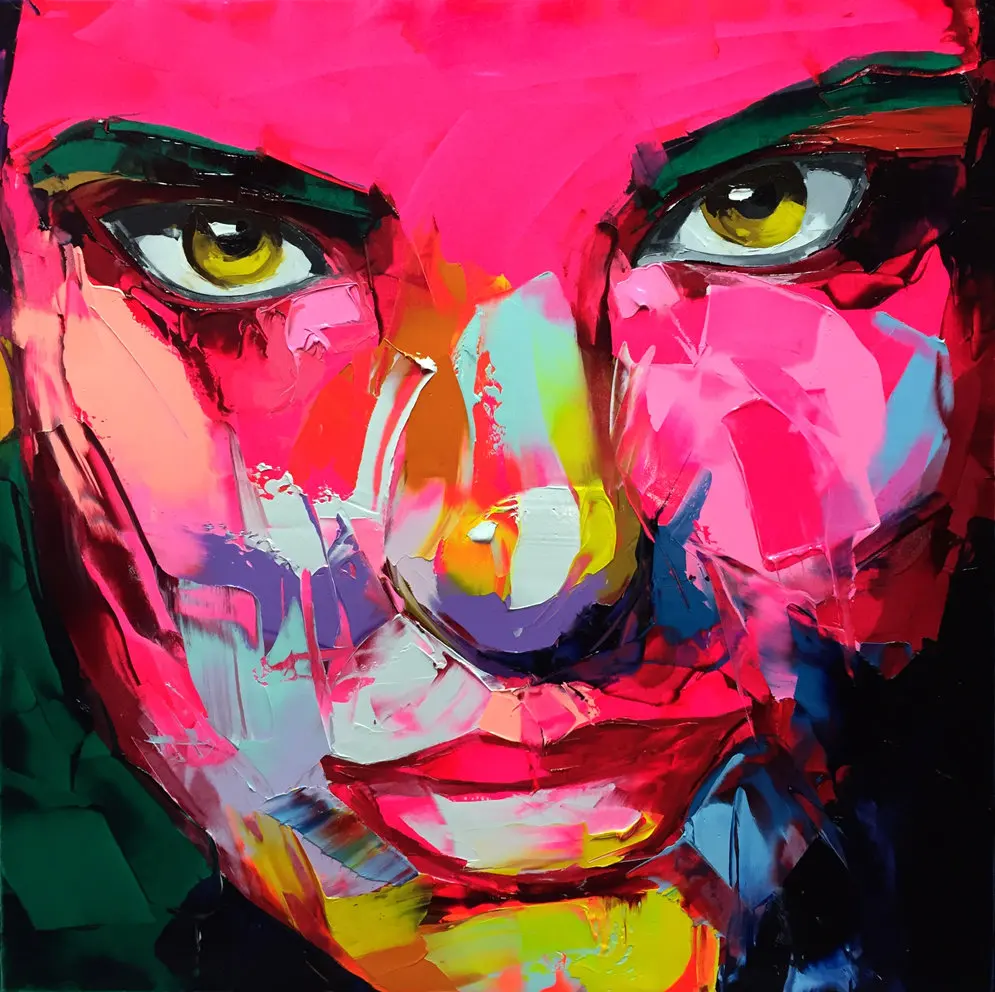 Nielly Francoise палитра ножей портрет лица масляная живопись на холсте домашнее настенное Искусство Декор настенные картины
Nielly Francoise палитра ножей портрет лица масляная живопись на холсте домашнее настенное Искусство Декор настенные картины