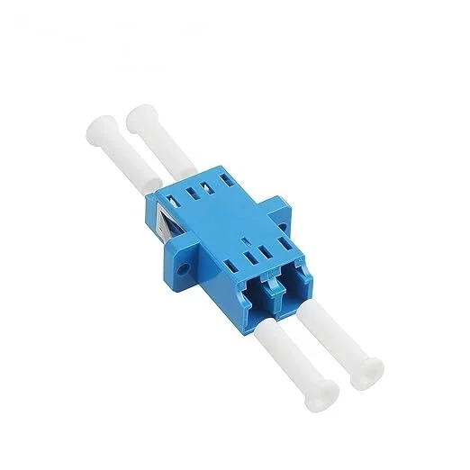10 pcs LC Fiber Optic Coupler Adapter LC to LC Coupler Duplex Singlemode (SM) Fiber Optic Cable Adapter LC-LC Duplex Single Mode
10 pcs LC Fiber Optic Coupler Adapter LC to LC Coupler Duplex Singlemode (SM) Fiber Optic Cable Adapter LC-LC Duplex Single Mode
