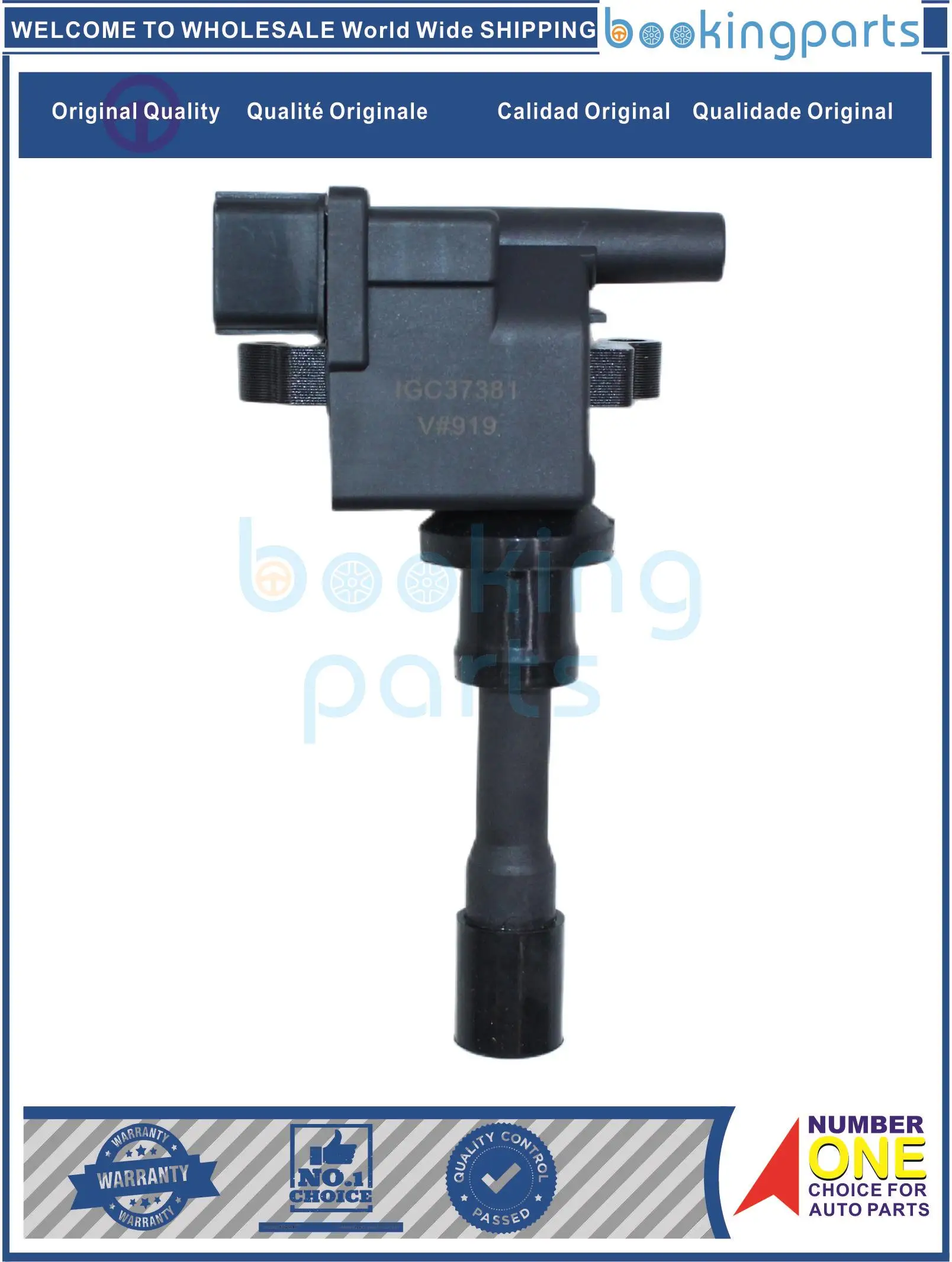 Ignition Coil For MITSUBISHI LANCER 1.8L 4WD 95-03, MD325052,CW723220,MD325052/IGC37381,MD325052/CW723220
Ignition Coil For MITSUBISHI LANCER 1.8L 4WD 95-03, MD325052,CW723220,MD325052/IGC37381,MD325052/CW723220