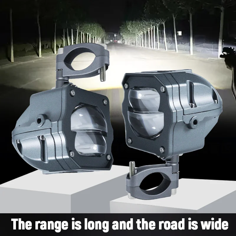 2026 Motorcycle Spotlight Upgraded Auxiliary Light Car Hedlight Motorbike Lamp Super Bright for Truck SUV Off-road Vehicle 12V
2026 Motorcycle Spotlight Upgraded Auxiliary Light Car Hedlight Motorbike Lamp Super Bright for Truck SUV Off-road Vehicle 12V