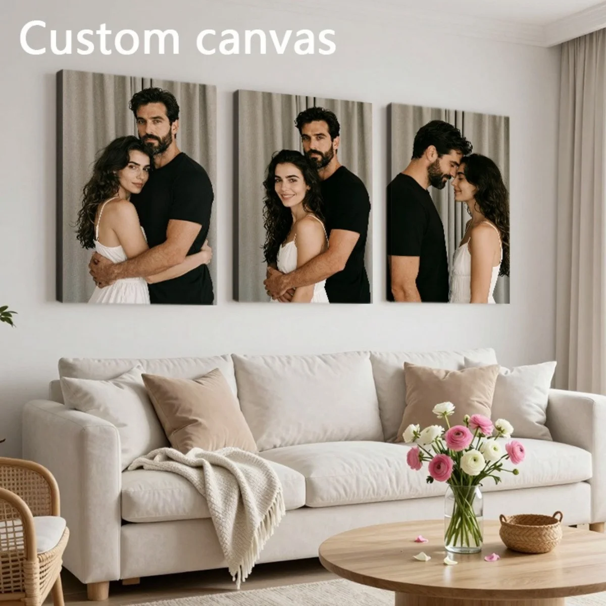 Set of 3 Custom Photo Decor Pieces — HD Canvas Prints, Modern Home Decor Art, The Perfect Holiday Gift
Set of 3 Custom Photo Decor Pieces — HD Canvas Prints, Modern Home Decor Art, The Perfect Holiday Gift